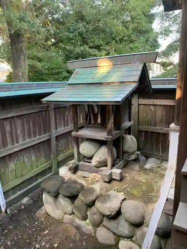伊久波神社（下三宅）の末社・摂社