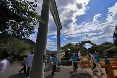 熊野大社のお祭り