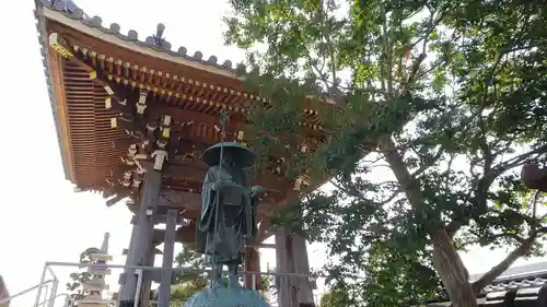 林光寺の像