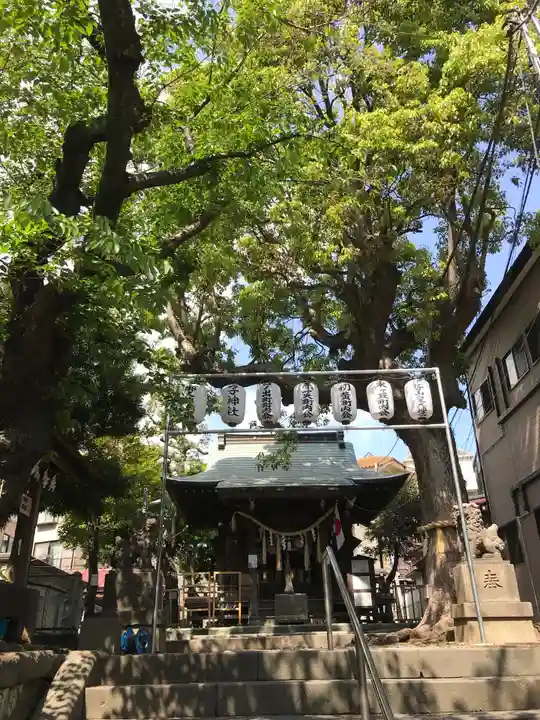 伊勢山皇大神宮の末社・摂社