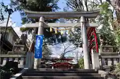 居木神社の鳥居