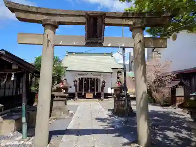 田中稲荷神社(福島県)