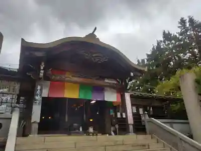 玉眞院玉川大師の本殿・本堂