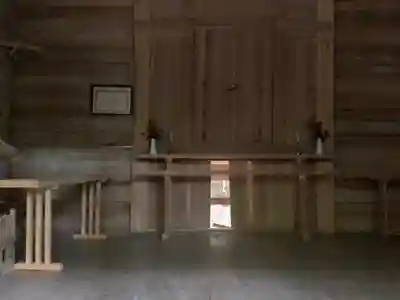 熊野神社の本殿・本堂