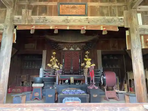 国宝 大法寺(長野県)
