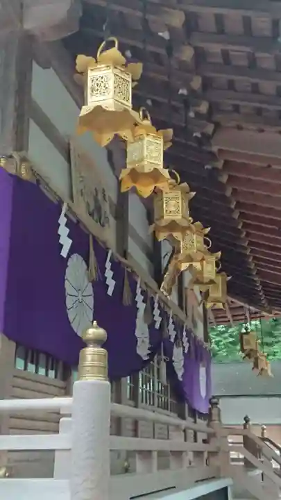 枚岡神社の本殿・本堂