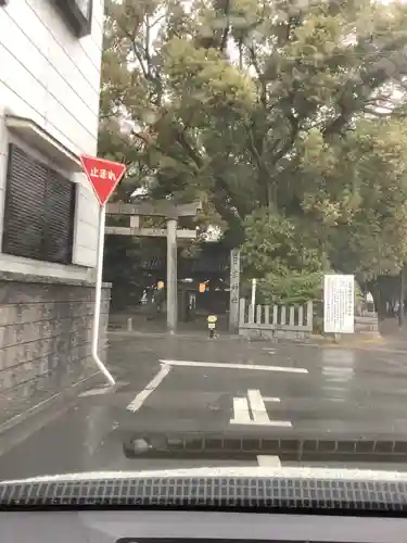 清洲山王宮　日吉神社の鳥居