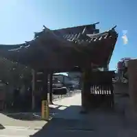 成田山川越別院の山門・神門