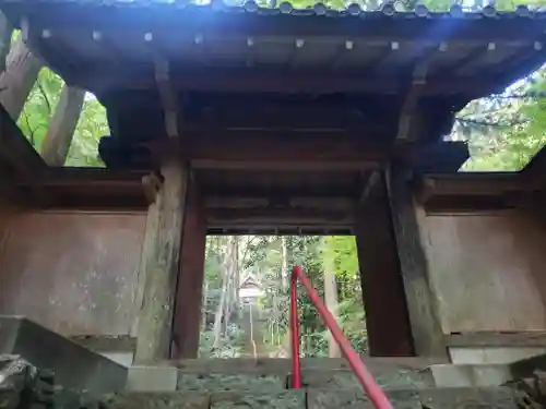 弘誓寺の山門・神門