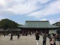 橿原神宮の本殿