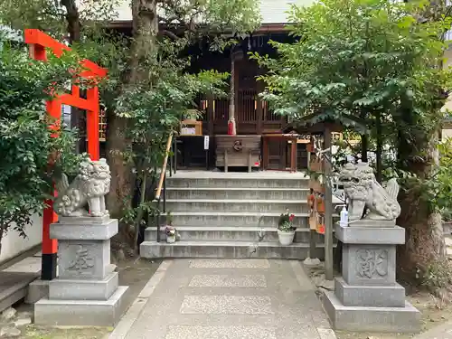 多賀神社の狛犬