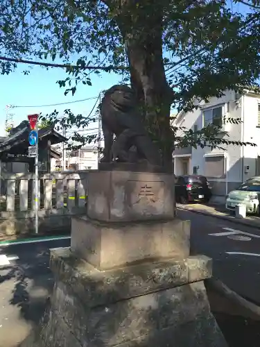 尉殿神社(東京都)