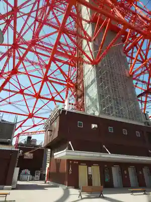 タワー大神宮の周辺