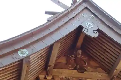 築地神社の本殿