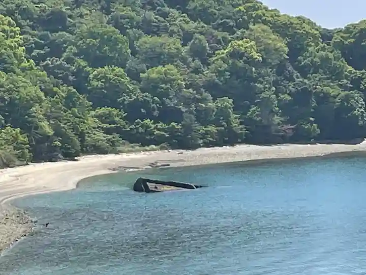 降松神社の周辺