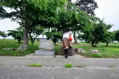 下増田神社の手水舎