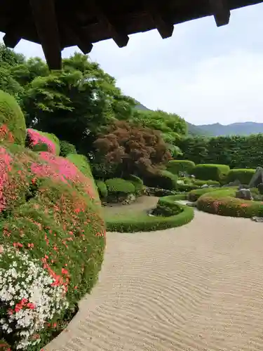 頼久寺の庭園