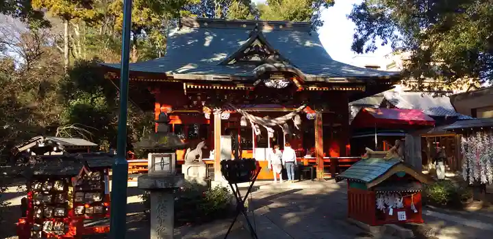 冠稲荷神社の本殿・本堂