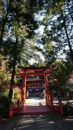 丹生都比売神社の鳥居