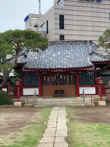 八幡神社の本殿・本堂