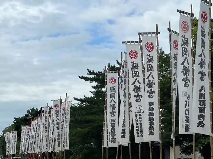 盛岡八幡宮(岩手県)