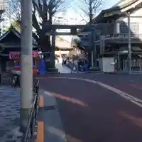 湯島天満宮の鳥居