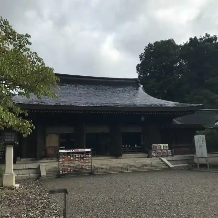 吉野神宮の山門・神門