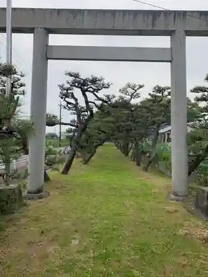 鞆江神社（明地）(愛知県)