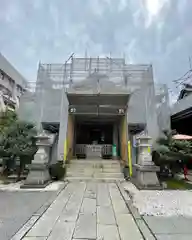 柏神社の本殿