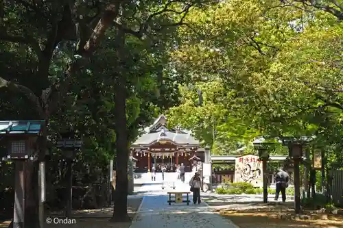 辛國神社(大阪府)
