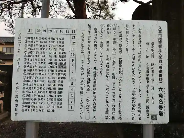 深廣寺のその他建物