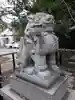 新熊野神社の狛犬