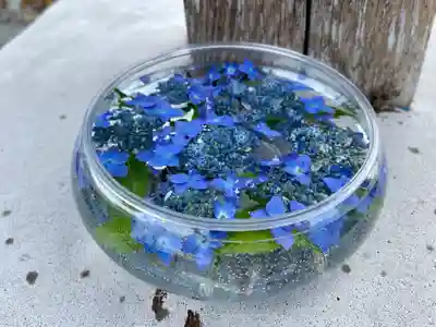 鹿追神社の手水舎