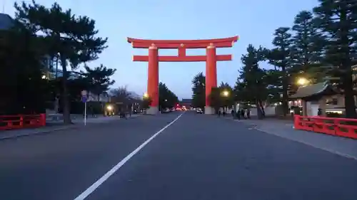 平安神宮の鳥居