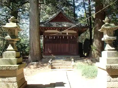 前玉神社の本殿