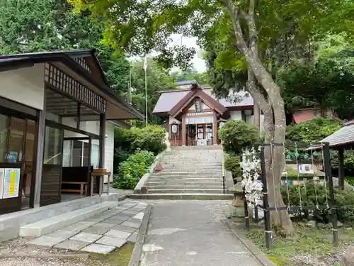 船魂神社の本殿・本堂