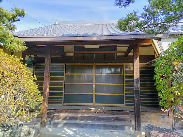 大聖院の本殿・本堂