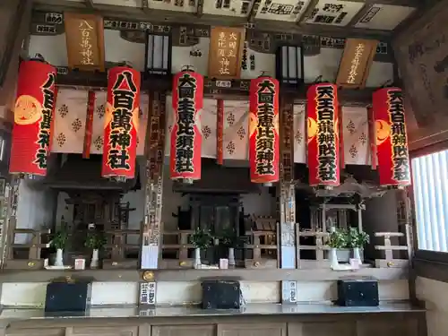 品川神社の末社・摂社