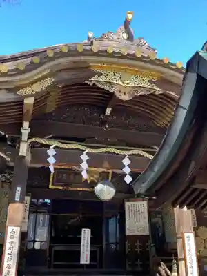 豊川稲荷東京別院の本殿・本堂