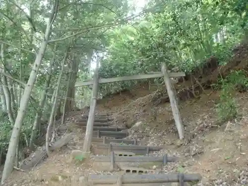 稲荷神社の鳥居