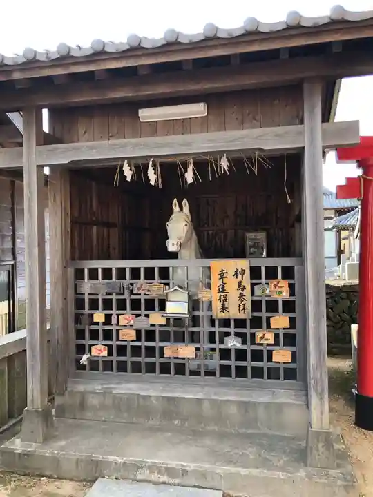 四所神社のその他建物