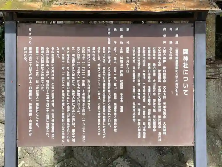 関神社(三重県)