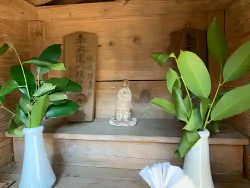 白山神社の末社・摂社