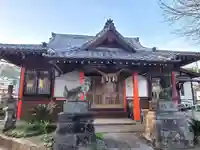 春日神社の本殿・本堂