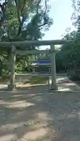 大宮神社の鳥居