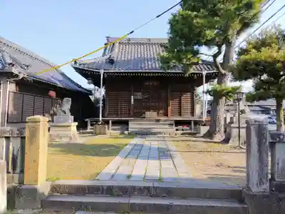 秋葉神社の本殿・本堂