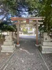 山崎神社の鳥居