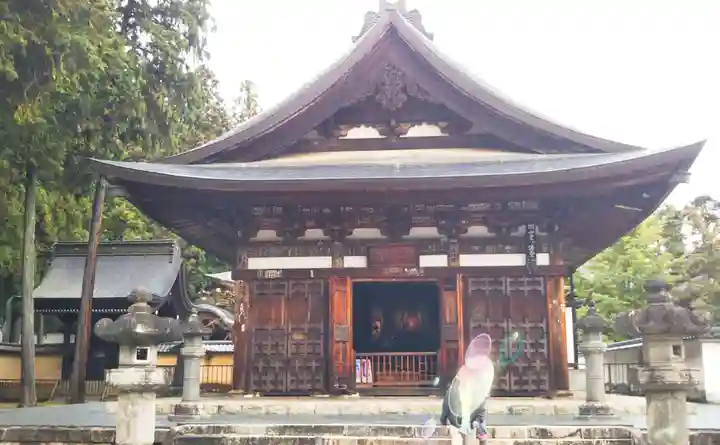 恵林寺の本殿・本堂