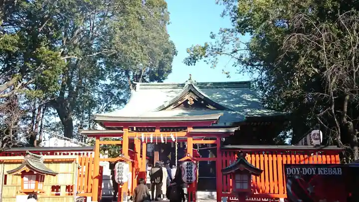 馬橋稲荷神社のその他建物