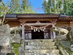 熊野神社の本殿